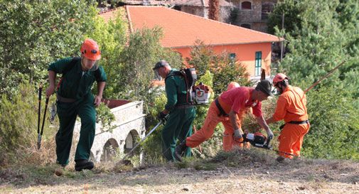 Mille penne nere al lavoro, parte l'esercitazione triveneta del Centenario