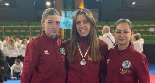 Karate Castelfranco, tre convocazioni nella rappresentativa regionale