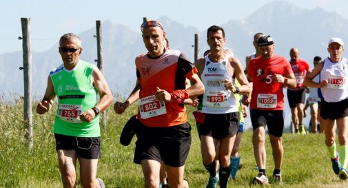 In 1.200 lungo i percorsi della Cansiglio Run