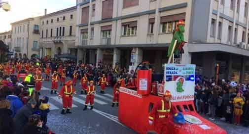 carnevali di marca 2018 conegliano carri