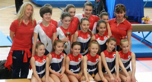 Ginnastica Artistica, Casier brilla in Coppa Italia