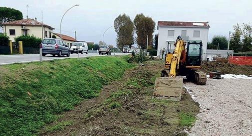 Ruspa (e biciclette) sul Menarè