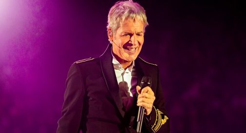 Claudio Baglioni a Treviso con un doppio concerto