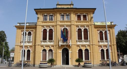 il municipio di Mogliano