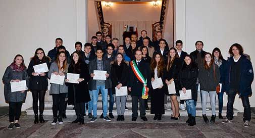 Premiati i bravissimi di Conegliano