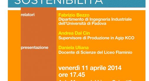 L'energia: progresso e sostenibilità