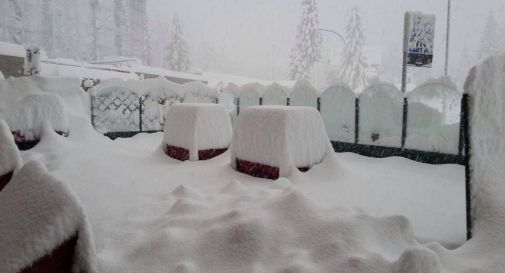 Torna la neve a Cortina: 20 cm