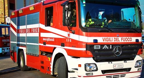 Gorgo al Monticano, fiamme in campagna: immediato l'intervento dei Vigili del Fuoco