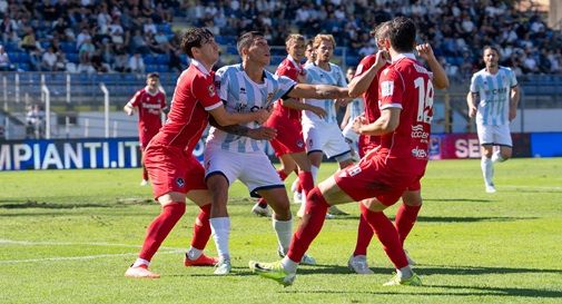 Treviso, pari a reti bianche allo stadio Tenni contro la Giana Erminio: i padroni di casa spingono ma non sfondano