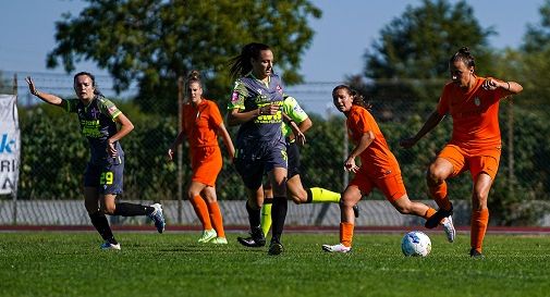 Calcio femminile, troppo Padova per il Villorba