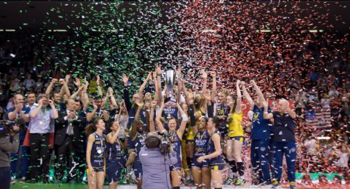 Imoco Volley sul tetto d'Italia