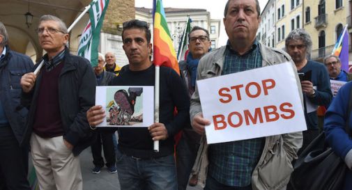 Guerra in Siria, protesta dei sindacati davanti alla Prefettura di Treviso