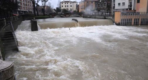 Ondata di maltempo in arrivo, stato di allarme sul territorio trevigiano 