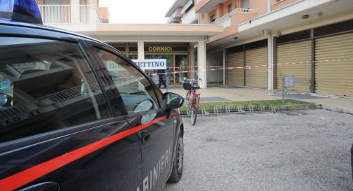 Fanno saltare in aria bancomat di Chiarano