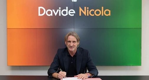 Davide Nicola Serie A / Davide Nicola è il nuovo allenatore del Venezia