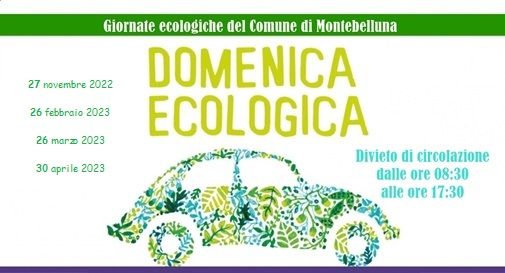 domeniche ecologiche