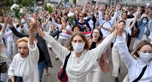 Hanna di Farra di Soligo racconta le proteste in Bielorussia