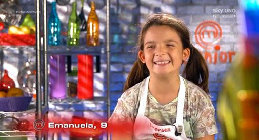 La vincitrice di 'Junior MasterChef', voglio insegnare ai miei coetanei a mangiare bene