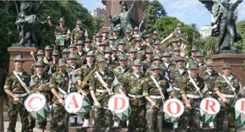 Verso l'Adunata, Conegliano invasa dalle fanfare