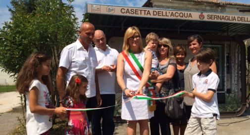 A Sernaglia inaugurata la casetta dell'acqua