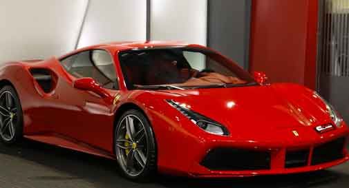 Auto: in Veneto netta ripresa delle vendite, anche di Ferrari