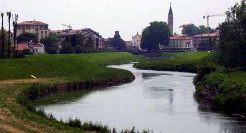 il fiume Monticano a Oderzo