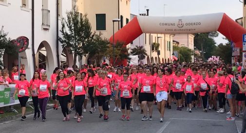 la Notte Rosa di Oderzo