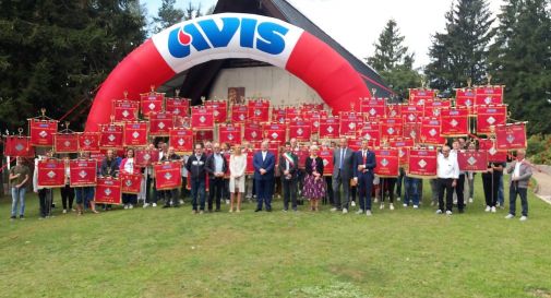 Festa dell’Avis Provinciale al Tempio del Donatore di Valdobbiadene