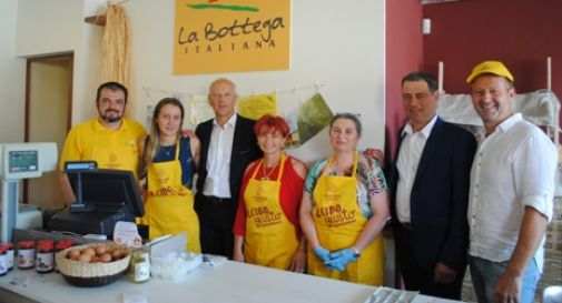 Ecco la bottega degli imprenditori agricoli