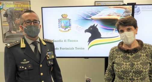 Il saluto del Prefetto alla Guardia di Finanza di Treviso