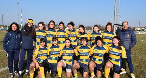 l'Under 18 femminile del Villorba Rugby