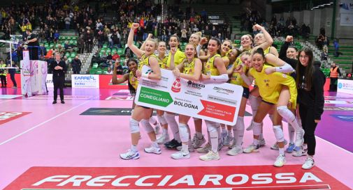 Conegliano supera Cuneo e va in finale di Coppa Italia