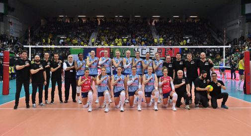 Conegliano, finisce il sogno Champions League