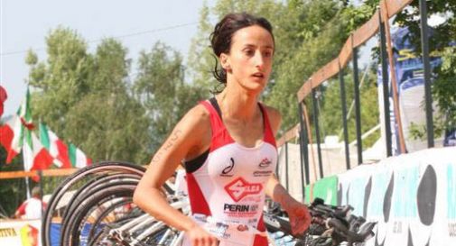 Laura Giordano alla maratona di Reggio Emilia