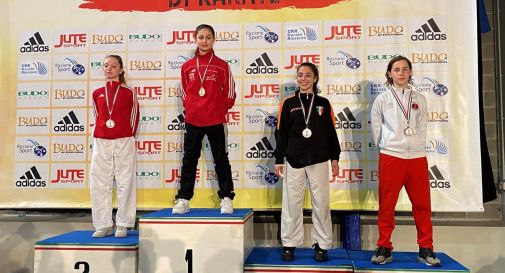 Karate Castelfranco protagonista a Riccione