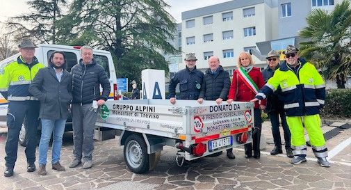 gruppo Ana protezione civile Monastier