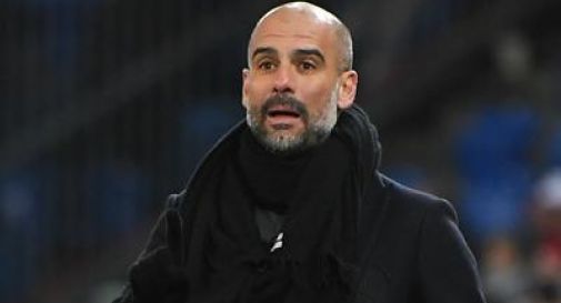 Brutta disavventura per Guardiola