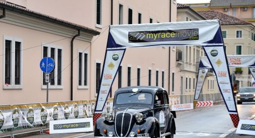 Scatta  alle 9.00 La Marca Classica. A Treviso arriva il Campionato Italiano Regolarità Auto Storiche