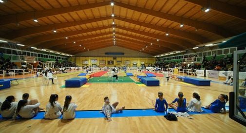 Saggio di inizio anno per la Gymnasium Treviso