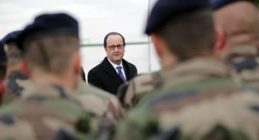 Hollande a Baghdad: 