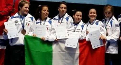 Taekwon-do, bronzo europeo per Linda e Agnese Saccon