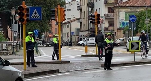 Traffico e code sul Put a Treviso: nuovi esperimenti sulla viabilità della polizia locale