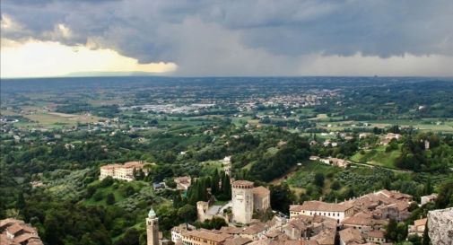 Il maltempo ha flagellato anche l'Asolano