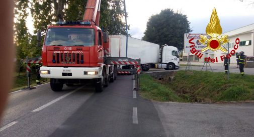 L'episodio è accaduto nel tardo pomeriggio e oggi, sabato, a Riese