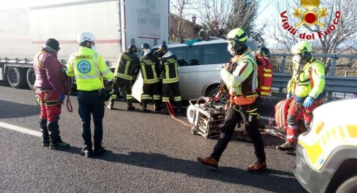 L'incidente di oggi