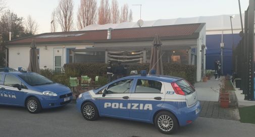 il locale sanzionato