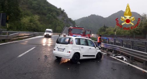 l'incidente di oggi