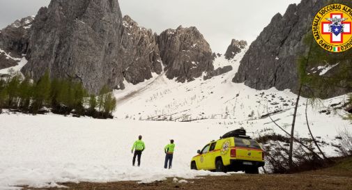 Ancora tanta in montagna: 