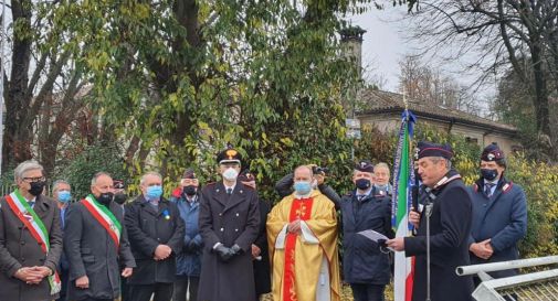 Fontanelle, cerimonia per la Virgo Fidelis e per l'anniversario della scomparsa del carabiniere Maronese