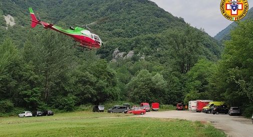 Escursionista disperso, si continua a cercare